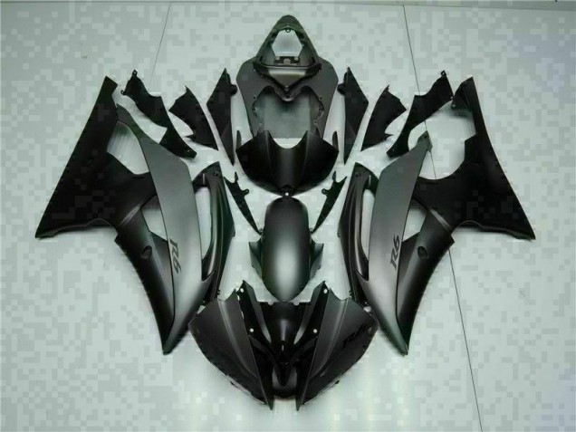Yamaha R6 2008-2016 Verkleidungen - Grau Schwarz Verkauf Yamaha R6 2008-2016 Verkleidungen - Grau Schwarz Verkauf