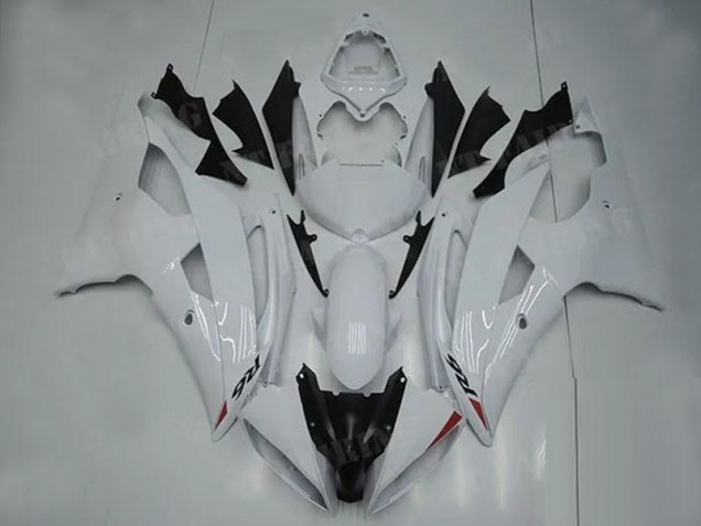 Yamaha R6 2008-2016 Verkleidungen - Weiß Verkauf
