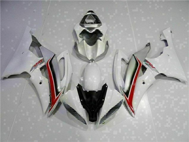 Yamaha R6 2008-2016 Verkleidungen & Plastik - Weiß Verkauf