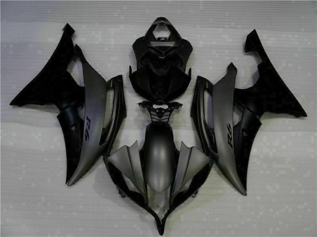 Yamaha R6 2008-2016 Vollverkleidung - Matt Schwarz Verkauf Yamaha R6 2008-2016 Vollverkleidung - Matt Schwarz Verkauf