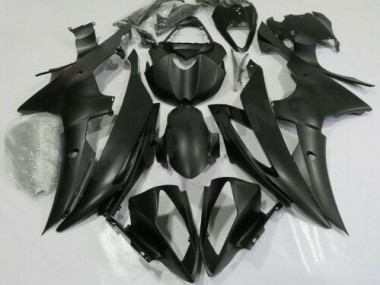 Yamaha R6 2008-2016 Verkleidungen - Matt Schwarz Verkauf