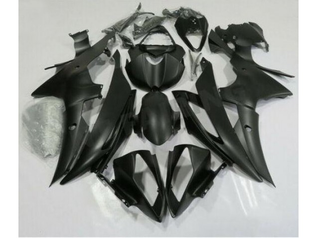 Yamaha R6 2008-2016 Verkleidungen - Matt Schwarz Verkauf Yamaha R6 2008-2016 Verkleidungen - Matt Schwarz Verkauf