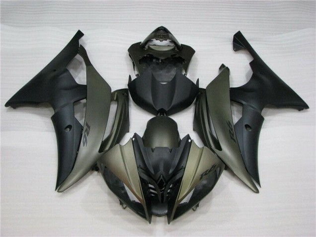 Yamaha R6 2008-2016 Motorrad Verkleidung - Schwarz Verkauf Yamaha R6 2008-2016 Motorrad Verkleidung - Schwarz Verkauf