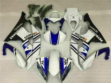 Yamaha R6 2008-2016 Verkleidung - Blau Weiß Blau Weiß ENEOS Verkauf