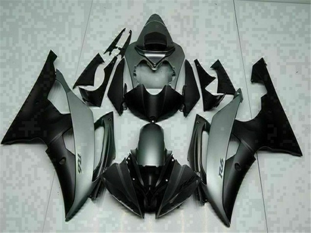 Yamaha R6 2008-2016 Verkleidung - Grau Schwarz Verkauf Yamaha R6 2008-2016 Verkleidung - Grau Schwarz Verkauf