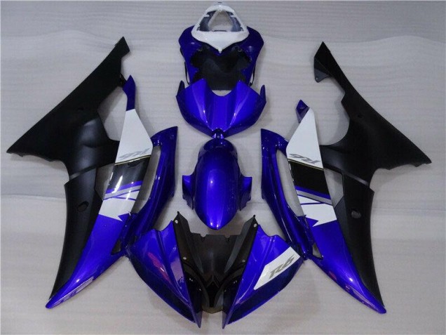 Yamaha R6 2008-2016 Verkleidungen - Blau Schwarz Verkauf Yamaha R6 2008-2016 Verkleidungen - Blau Schwarz Verkauf