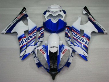 Yamaha R6 2008-2016 Verkleidungen - Weiß Blau Sterilgarda Volvo Verkauf