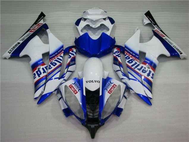 Yamaha R6 2008-2016 Verkleidungen - Weiß Blau Sterilgarda Volvo Verkauf Yamaha R6 2008-2016 Verkleidungen - Weiß Blau Sterilgarda Volvo Verkauf