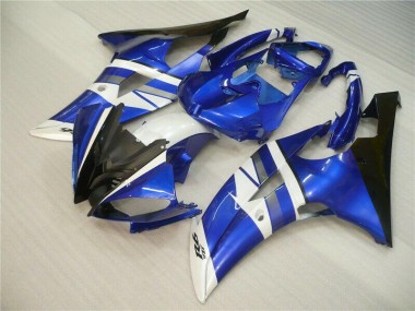 Yamaha R6 2008-2016 Verkleidung - Blau Weiß Schwarz Verkauf