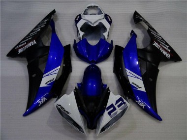 Yamaha R6 2008-2016 Verkleidungen - Blau Weiß Schwarz YEC 23 Verkauf