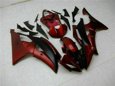 Yamaha R6 2008-2016 Verkleidung - Rot Schwarz Verkauf