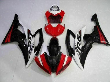 Yamaha R6 2008-2016 Verkleidungen & Plastik - Rot Schwarz Verkauf