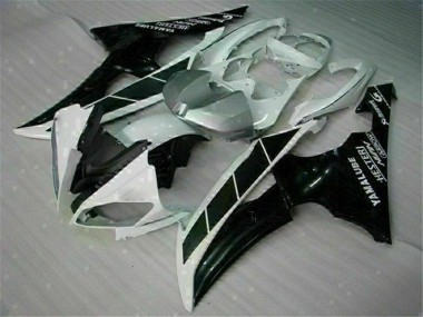 Yamaha R6 2008-2016 Verkleidungen - Weiß Schwarz Verkauf