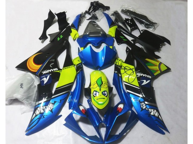 Yamaha R6 2008-2016 Verkleidungen - Hai Verkauf Yamaha R6 2008-2016 Verkleidungen - Hai Verkauf