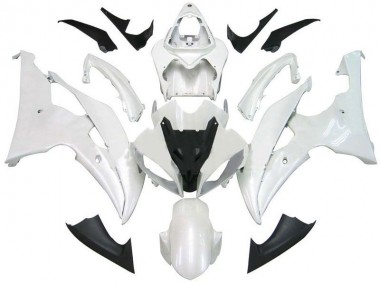 Yamaha R6 2008-2016 Verkleidungen - Perl Weiß Verkauf