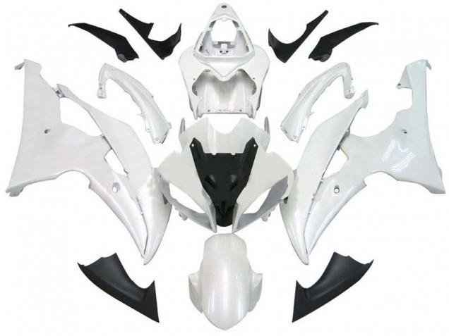 Yamaha R6 2008-2016 Verkleidungen - Perl Weiß Verkauf Yamaha R6 2008-2016 Verkleidungen - Perl Weiß Verkauf
