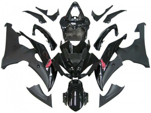 Yamaha R6 2008-2016 Verkleidungen - Kontrast Schwarz R6 Verkauf Yamaha R6 2008-2016 Verkleidungen - Kontrast Schwarz R6 Verkauf