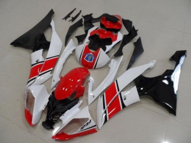 Yamaha R6 2008-2016 Verkleidung - Rot Weiß Schwarz Verkauf