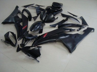 Yamaha R6 2008-2016 Verkleidungen - Matt Schwarz Glänzendes Schwarz Verkauf