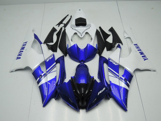 Yamaha R6 2008-2016 Verkleidungen - Blau Weiß OEM Stil Verkauf Yamaha R6 2008-2016 Verkleidungen - Blau Weiß OEM Stil Verkauf