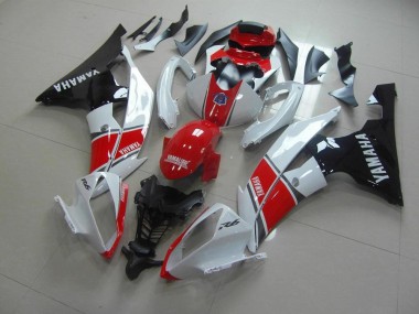 Yamaha R6 2008-2016 Verkleidungen & Plastik - Rot Weiß Schwarz Verkauf