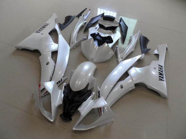 Yamaha R6 2008-2016 Verkleidungen - Perl Weiß OEM Stil Verkauf