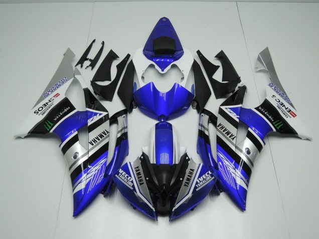 Yamaha R6 2008-2016 Verkleidungen - Blau Weiß ENEOS Monster Verkauf Yamaha R6 2008-2016 Verkleidungen - Blau Weiß ENEOS Monster Verkauf