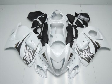 Suzuki GSXR 1300 Hayabusa 2008-2019 Verkleidungen - Weiß Verkauf