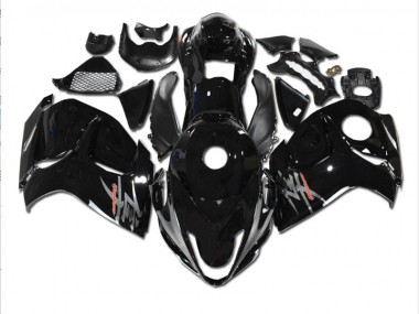 Suzuki GSXR 1300 Hayabusa 2008-2019 Verkleidungen - Schwarz Verkauf