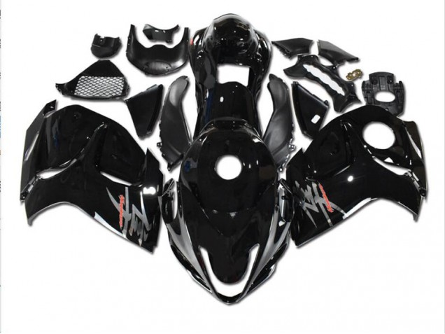 Suzuki GSXR 1300 Hayabusa 2008-2019 Verkleidungen - Schwarz Verkauf