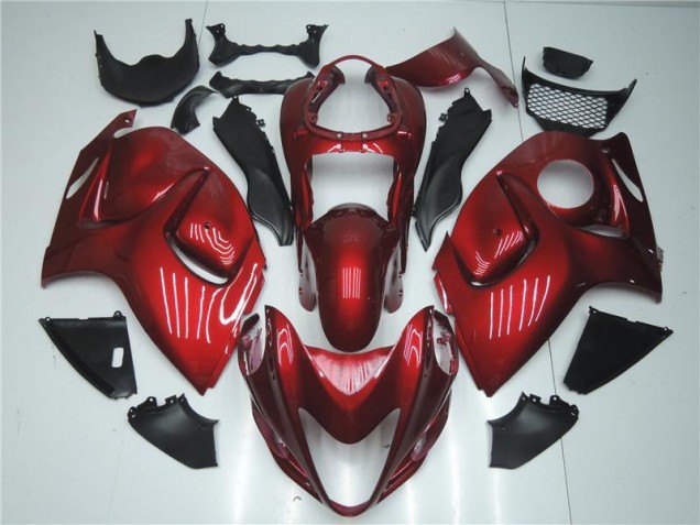 Suzuki GSXR 1300 Hayabusa 2008-2019 Verkleidungen - Rot Verkauf Suzuki GSXR 1300 Hayabusa 2008-2019 Verkleidungen - Rot Verkauf