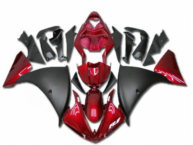 Yamaha R1 2009-2011 Verkleidungen - Rot Schwarz Verkauf Yamaha R1 2009-2011 Verkleidungen - Rot Schwarz Verkauf
