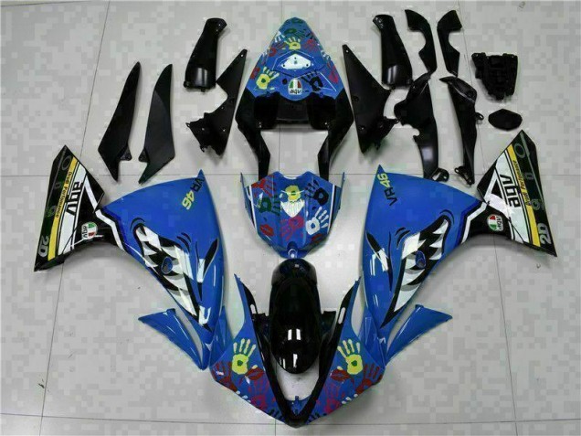Yamaha R1 2009-2011 Verkleidung - Blau Verkauf Yamaha R1 2009-2011 Verkleidung - Blau Verkauf