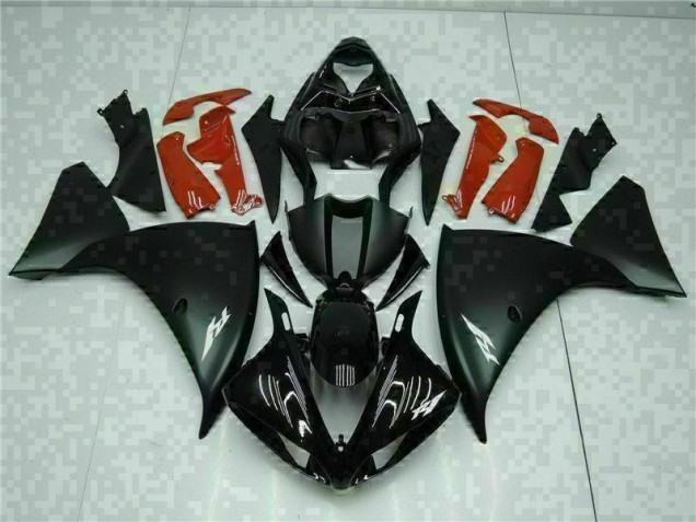 Yamaha R1 2009-2011 Verkleidung - Schwarz Rot Verkauf Yamaha R1 2009-2011 Verkleidung - Schwarz Rot Verkauf