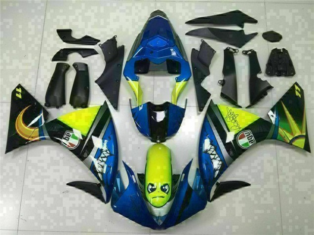 Yamaha R1 2009-2011 Verkleidungen - Blau Verkauf Yamaha R1 2009-2011 Verkleidungen - Blau Verkauf