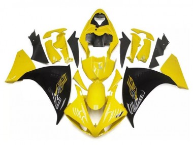Yamaha R1 2009-2011 Verkleidungen - Gelb Schwarz Verkauf