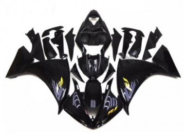 Yamaha R1 2009-2011 Verkleidungen - Schwarz Verkauf