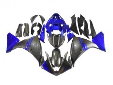 Yamaha R1 2009-2011 Verkleidungen - Grau Blau Verkauf