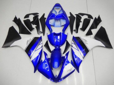Yamaha R1 2009-2011 Verkleidungen - Blau Weiß Schwarz Verkauf