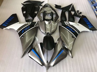 Yamaha R1 2009-2011 Verkleidungen - Silber Blau Verkauf