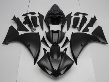 Yamaha R1 2009-2011 Verkleidung - Matt Schwarz Verkauf