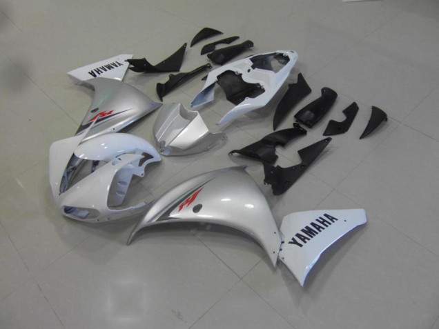 Yamaha R1 2009-2011 Verkleidungen - Weiß Silber Verkauf Yamaha R1 2009-2011 Verkleidungen - Weiß Silber Verkauf
