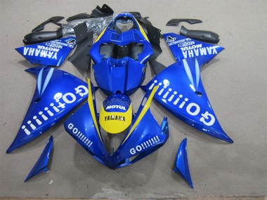 Yamaha R1 2009-2011 Verkleidungen - Gelb Monster Verkauf