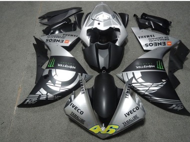 Yamaha R1 2009-2011 Verkleidungen - Rot Flamme Verkauf