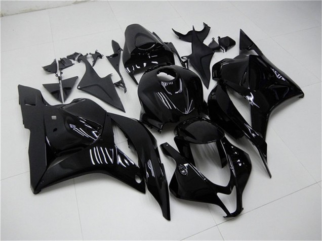 Honda CBR 600 RR 2009-2012 Verkleidungen - Glänzend Schwarz Verkauf