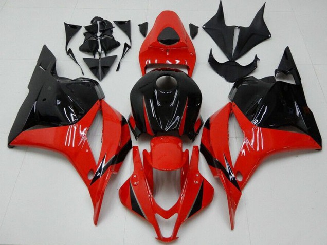 Honda CBR 600 RR 2009-2012 Vollverkleidung - Rot Schwarz Verkauf