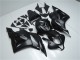 Honda CBR 600 RR 2009-2012 Verkleidungen - Matt Schwarz Verkauf