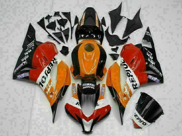 Honda CBR 600 RR 2009-2012 Verkleidungen - Orange Repsol Verkauf