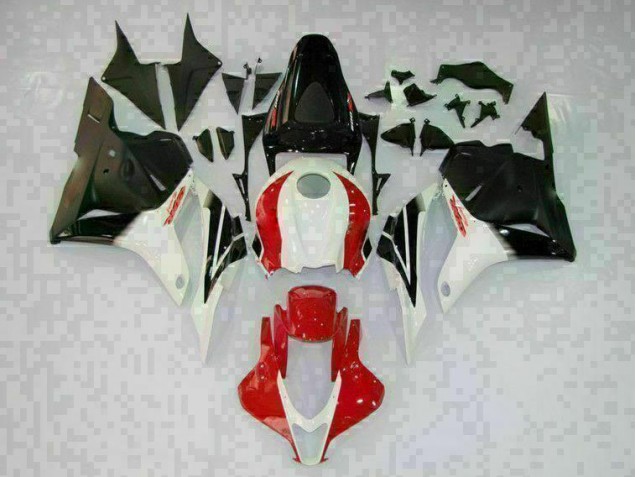Honda CBR 600 RR 2009-2012 Verkleidungen - Weiß Schwarz Rot Verkauf Honda CBR 600 RR 2009-2012 Verkleidungen - Weiß Schwarz Rot Verkauf