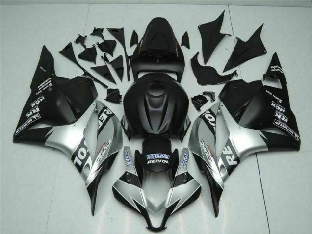 Honda CBR 600 RR 2009-2012 Verkleidungen - Schwarz Silber Repsol Verkauf Honda CBR 600 RR 2009-2012 Verkleidungen - Schwarz Silber Repsol Verkauf